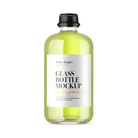 Glass Jar Bottle 7